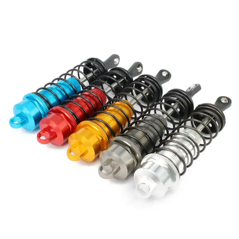 Olie Verstelbare 122Mm Aluminium Schokdemper Demper Voor Rc Auto 1/8 Buggy Truck Verbeterde Hop-Up Onderdelen Hsp hpi Losi Axiale