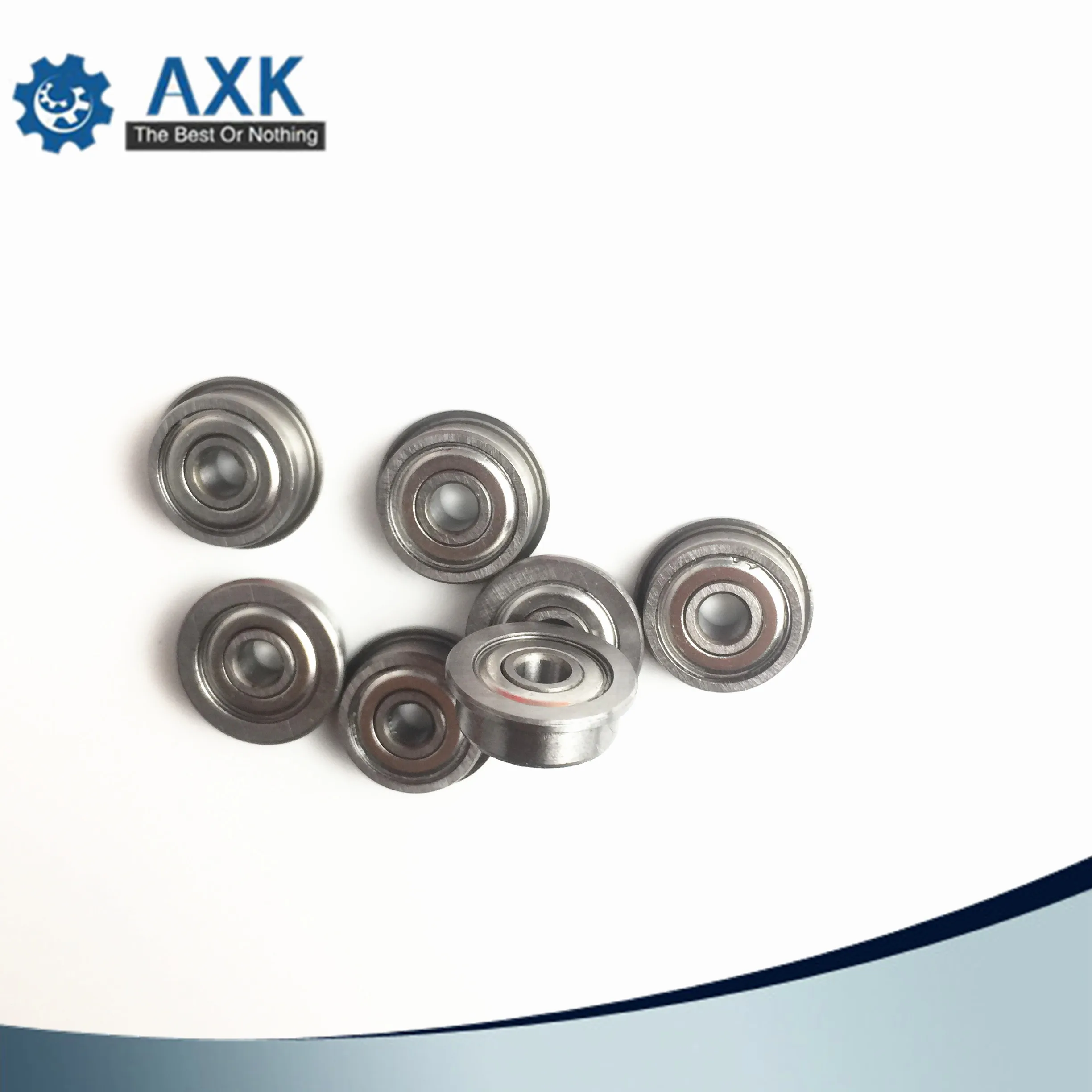 MF85ZZ Flange Bearing 5x8x2.5 mm ABEC-1 ( 10 PCS ) Miniature Flanged MF85 Z ZZ Ball Bearings