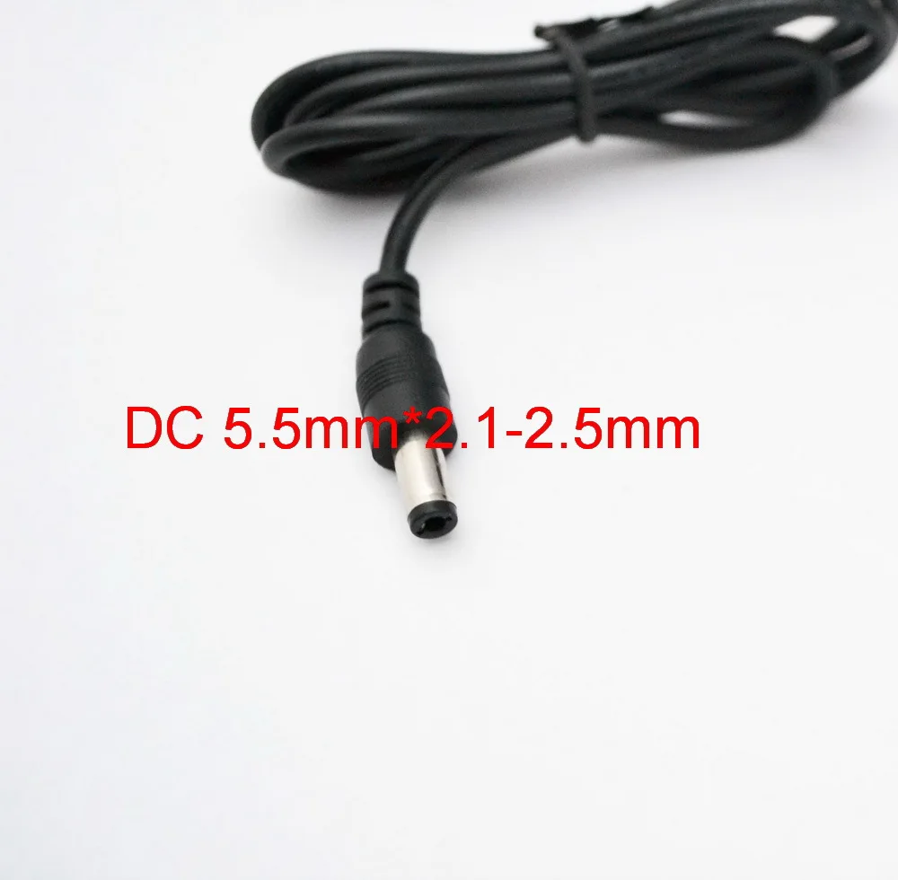 1PCS 12V 500mA 12V 1A 12V 1.5A 12V 2A  12V 2.5A 12V 3A AC 100V-240V Converter Adapter Power Supply EU  Plug  5.5mm x 2.1-2.5mm