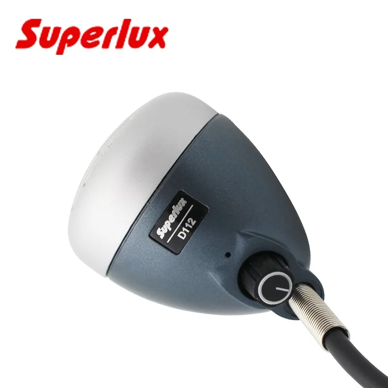 ميكروفون هارمونيكا بلوز احترافي أصلي بـ 10 فتحات عالي الجودة Superlux D112