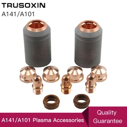 Nicht-original A141 Plasma Verbrauchs Kit 4 stücke Schneiden Elektrode Düse Spitze Schild PR0101 PD0101 PC0101 PE0101 CV0011