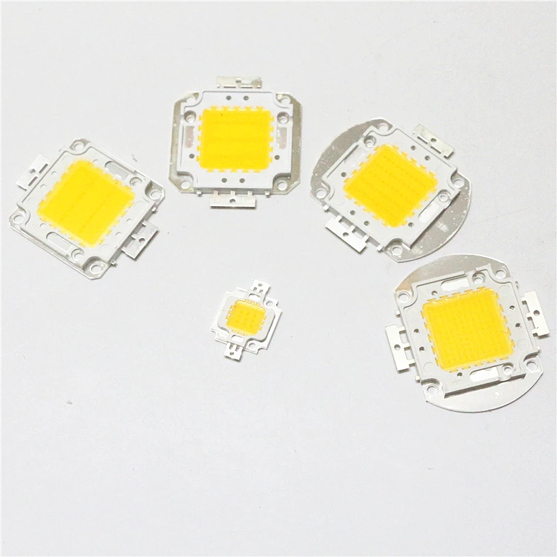 

1Pcs High Power 10W 20W 30W 50W 100W COB Integrated LED Lamp Chip SMD DC 12V 24V 30V 36V For DIY Flood light Spotlight Bulb