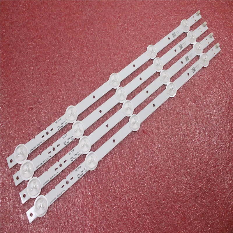 New Kit 10pcs 5LED 395mm LED Backlight Strip For KDL40R450A KDL-40R473A SVG400A81_REV3_121114