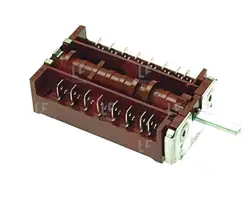 EGO 4207000025 SELECTOR SWITCH 0-6 POSITIONS