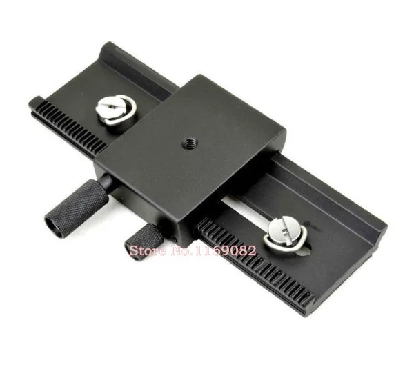 NEW 2 Way FOTOMATE LP-01 Macro Focusing Rail Slider For Can&n Nik&n S&ny Pentax DSLR 1/4\