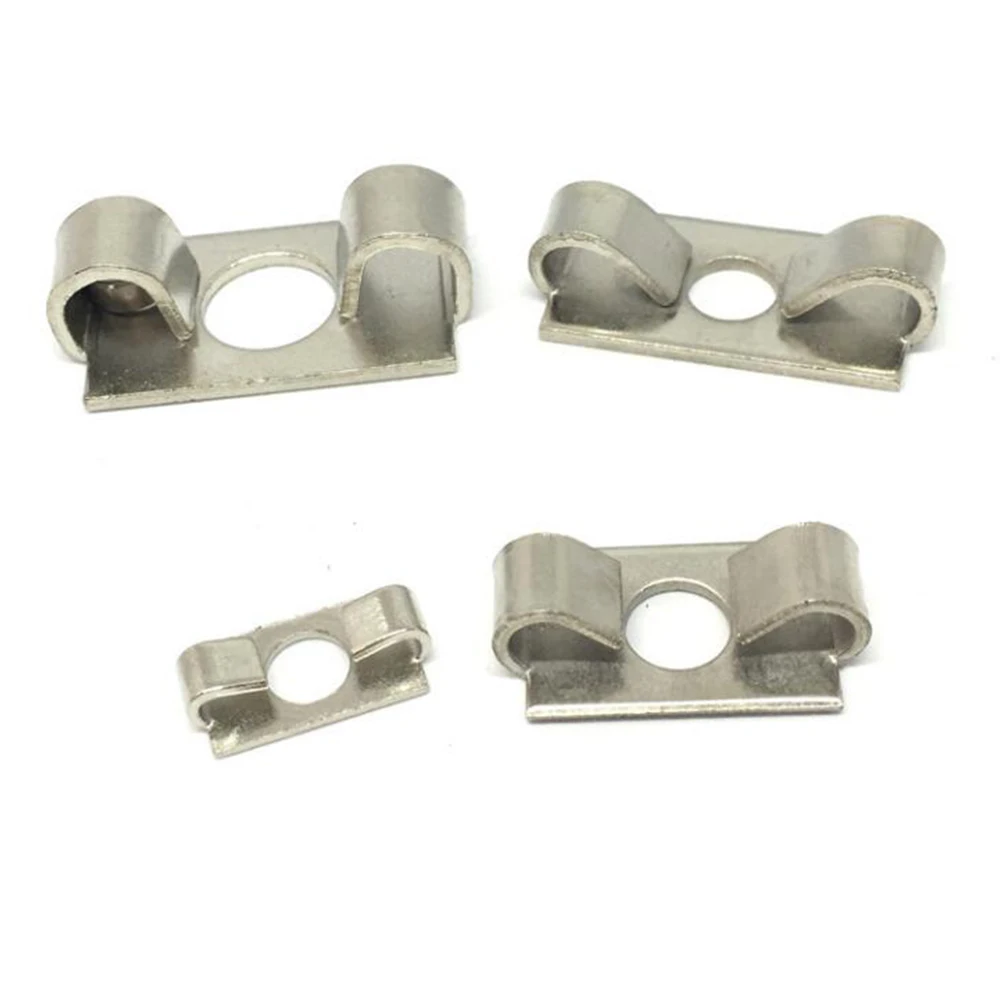 10pcs/lot M6 M8 M12 EU Elastic Connector Fastener 20 30 40 45 Series Aluminum Profile Accessories