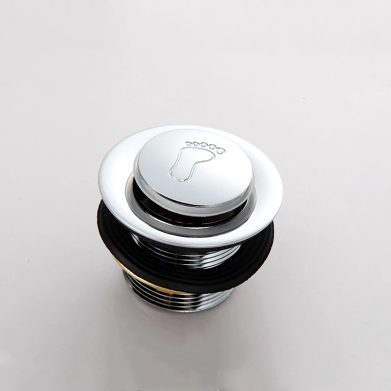1pc Hohe Qualität Badewanne Abfall Ablauf Stecker Badezimmer Drian Rohr Messing Pop-Up Stecker Kit Mayitr Heißer Verkauf – Detail 2