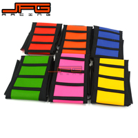 Pro Ribbed Rubber Gripper Soft Seat Cover Motorcycle For HONDA YAMAHA SUZUKI KAWASAKI KTM Dirt Bike Off Road Motocross