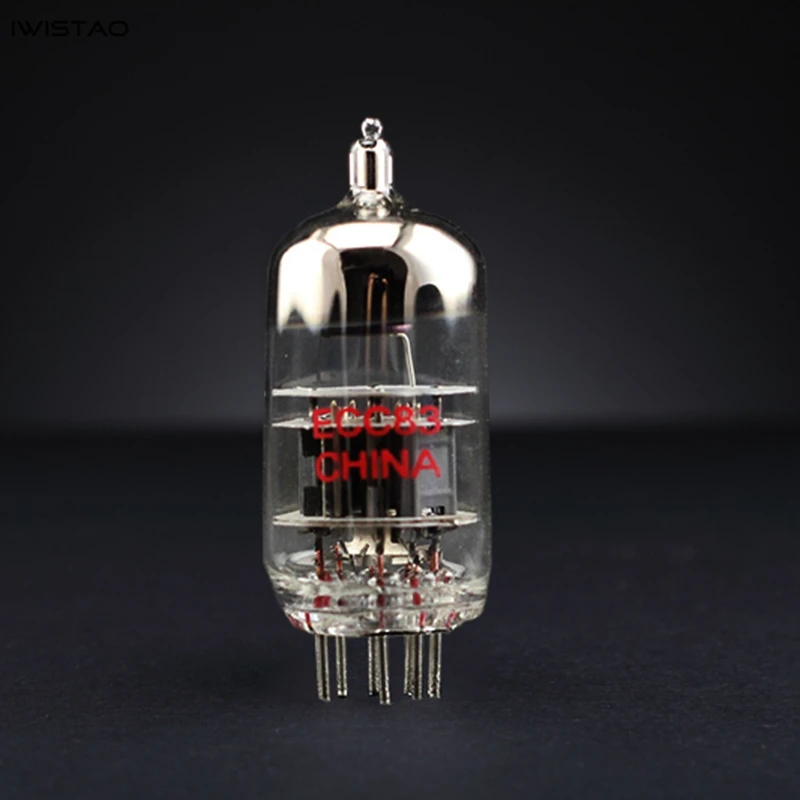 

ECC83 Vacuum Tube Shuguang1 Pair Replace 12AX7 6N4 New High Reliability Precise HIFI Audio