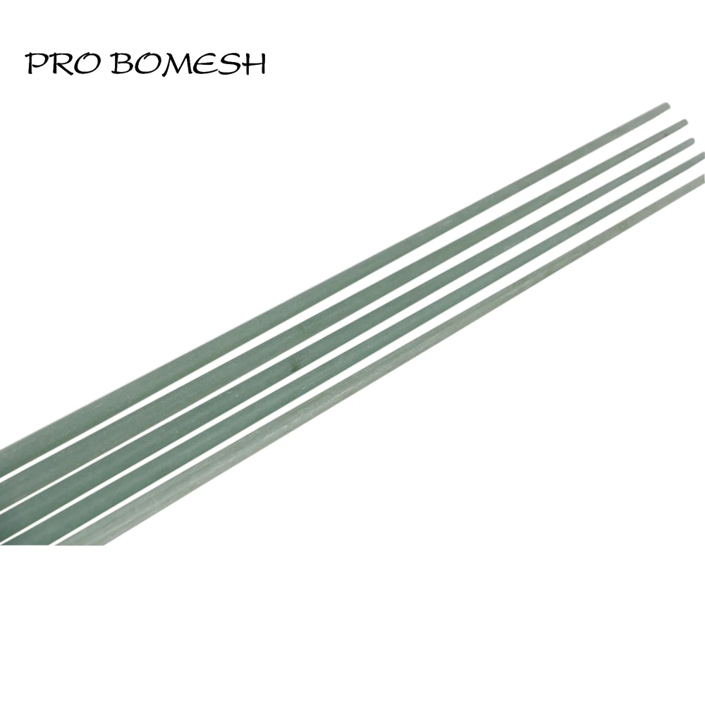 Pro Bomesh 3PCS/Lot 1.18M 158.4LB 1 Section Solid Fiber Glass Boat Rod Blank Deep Sea Fishing Rod Blank DIY Rod Building Repair