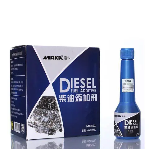 60ml Car Diesel Fuel Additive Diesel Saver Oil Additive Energy Saver Cetane Improver Improve Diesel Injector Cleaner