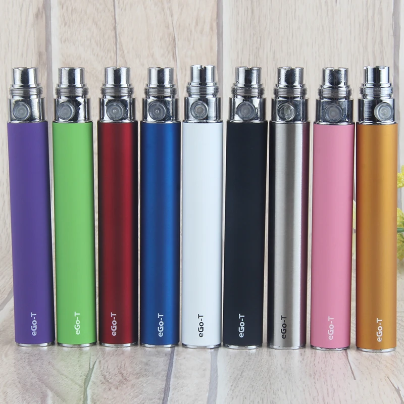 1Pcs eGo-T Vape Battery With eGo USB Charger Electronic Cigarette 510 Thread Pen For CE4 CE5 Evod H2 T3S Atomizer High Quality