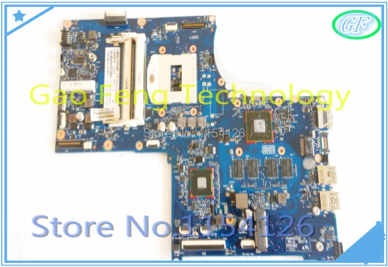 

Laptop Motherboard For HP ENVY 17 17-J M7 GT740M DDR3 6050A2549801-MB-A02 720266-501 100% Tested OK