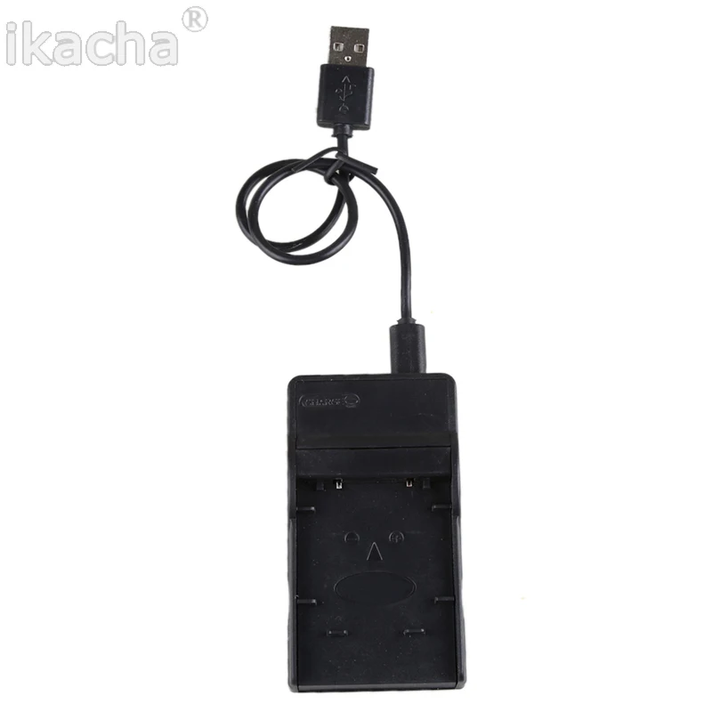 CGA-S006 CGA-S002E S002 S006 USB Chargeur pour Batterie Panasonic Lumix DMC-FZ7 FZ8 FZ18 FZ28 FZ30 FZ35 Caméra