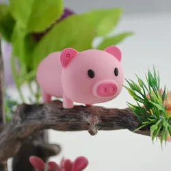 High Speed PenDrive Cartoon Cute Pig Usb Flash Drive Pen Drive 4G/8G/16G/32G/64GB U Disk Animal Memory Stick Real Capacity Gift