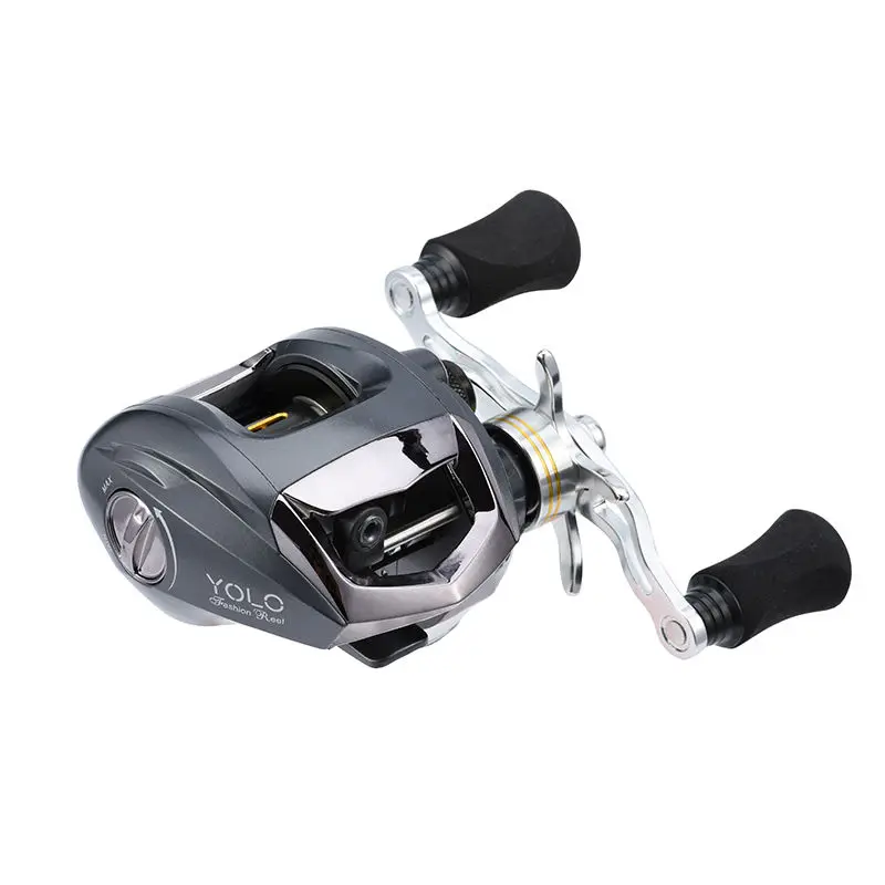 HiUmi 11BB 6.3:1 Low Profile Baitcasting Reel Left/Right Hand Water Drop Wheel