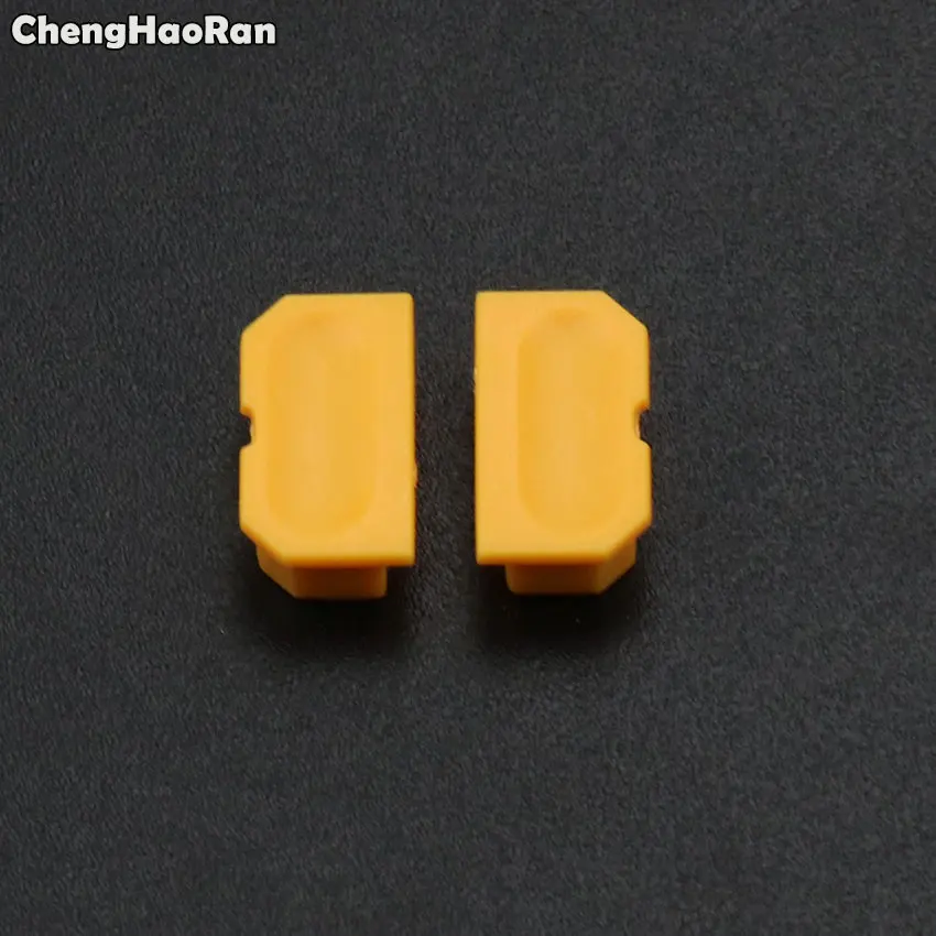 ChengHaoRan 1 sztuka Multicolor osłona przeciwpyłowa do Game Boy GB gry powłoka konsoli wtyczka pyłu przycisk z tworzywa sztucznego dla DMG 001