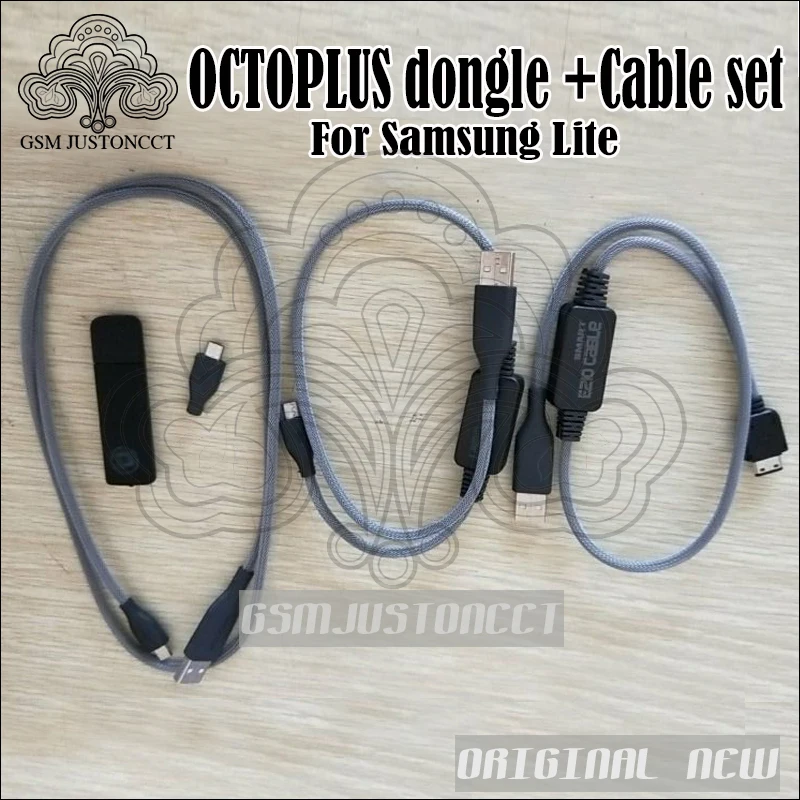 Imagem -02 - Original Novo Octoplus Dongle Actived para Samsung Lite Mais Cabos para I9000 Download Gabarito Adaptador 100