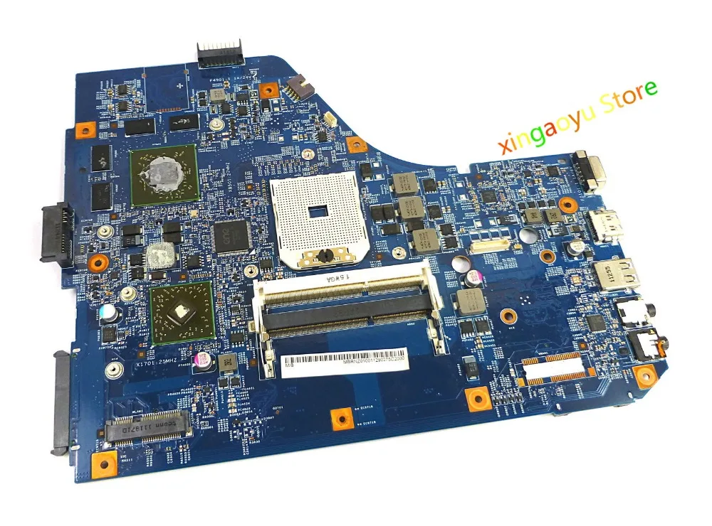 

For Acer For aspire 5560 5560G Laptop Motherboard System MB.RNZ01.001 48.4M702.011 MBRNZ01001 TESTED ok