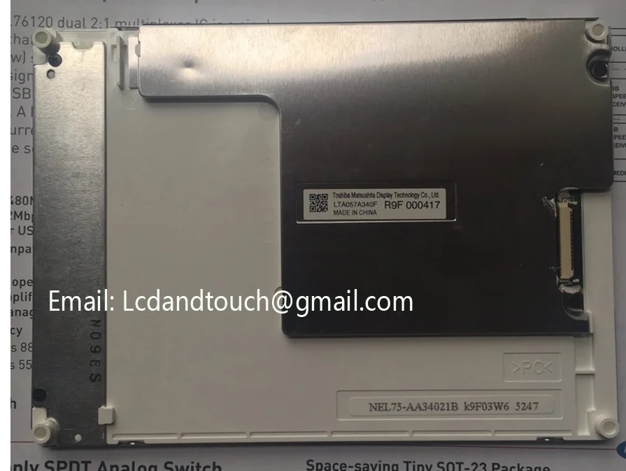 

LTA057A340F lcd display screen panel Repair replacement
