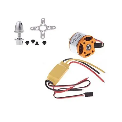 A2212 1000KV Outrunner Brushless Motor + 30A ESC Electric Speed Controller สำหรับเครื่องบินเครื่องบิน Rc Multi-Copter Quadcopter