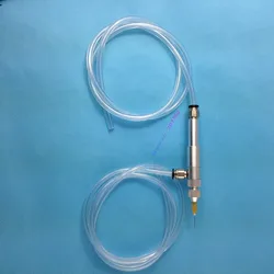 Single acting micro precision SMT solder paste,adhesive,silicone,epoxy resin Dispensing Robot Valve C4+ PVC pipe