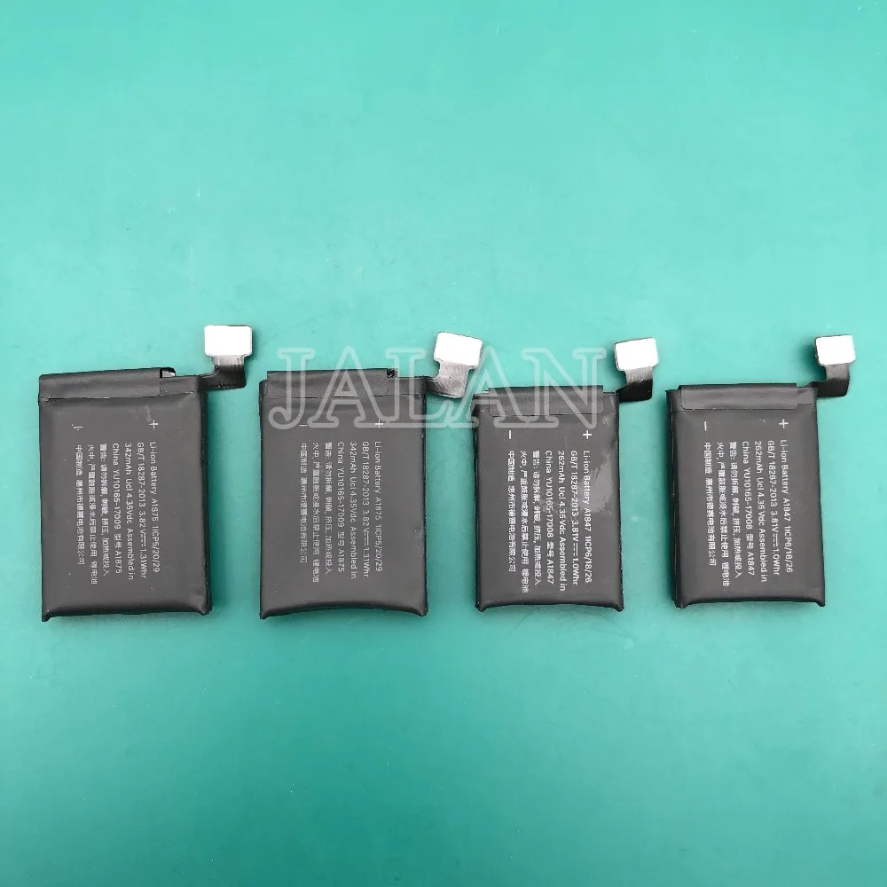 Ori Battery For Apple Watch Series 3 GPS 38mm A1847 Real 262mAh 42mm A1875 Real 342mAh High Capacity 100% Tested