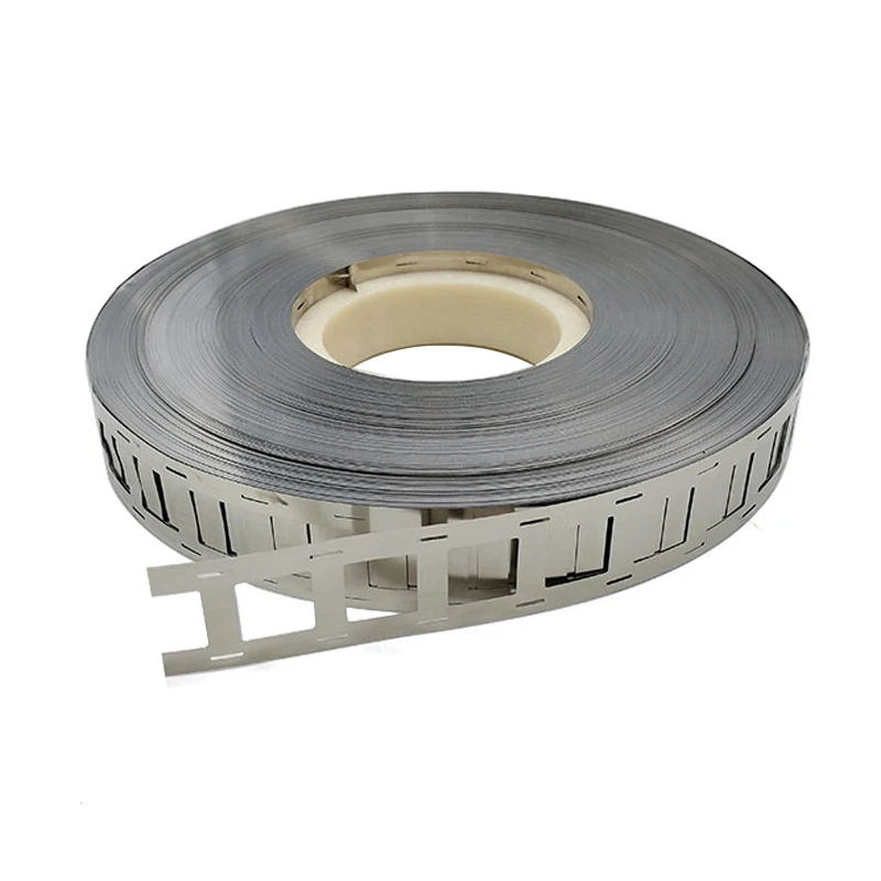 26650 Nickel Strip 99.96% High Purity Pure Nickel Sheet Belt 2P 0.15mm Thickness For Lithium Battery Spot Welding Connector Tape