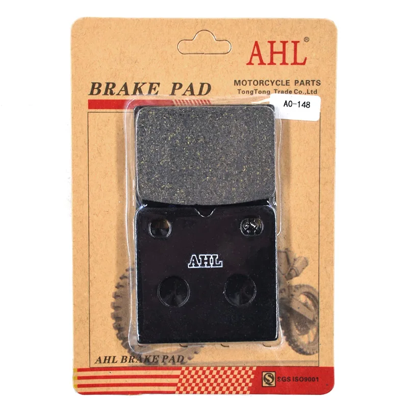 AHL Motorcycle Rear Brake Pads For BMW K75RT K1100RS K1200RS K 1200 RS 1996-2000 K 1200 GT K1200GT 2003-2006 R100RS 1992-2001