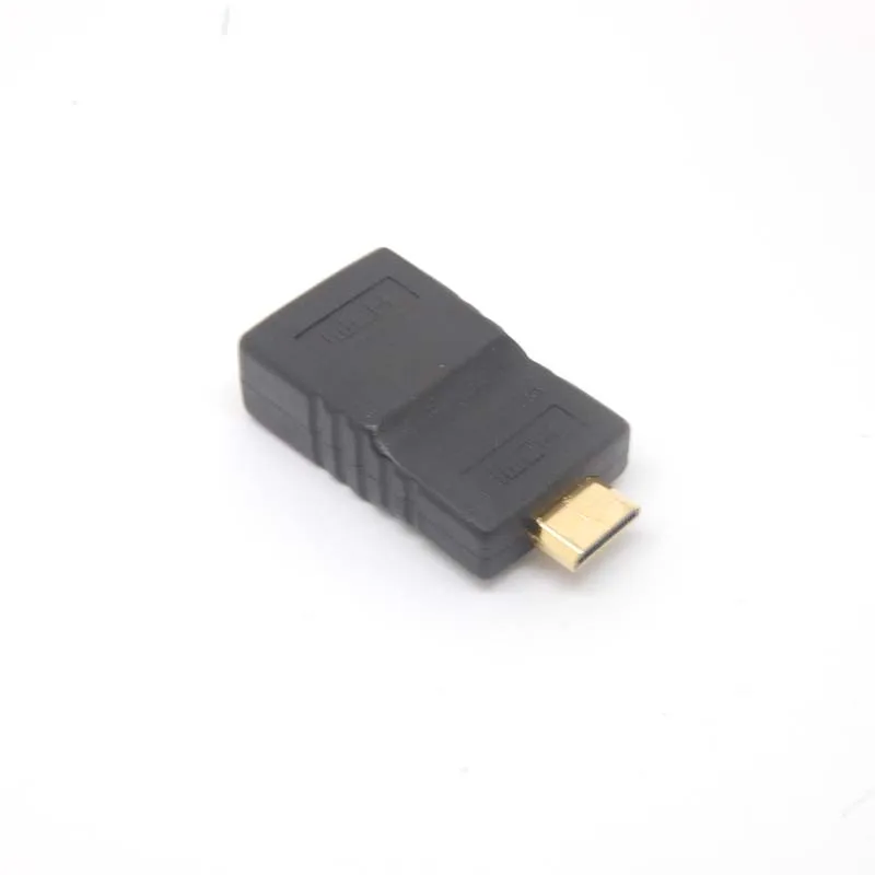 Mini HDMI (typ C) męski na HDMI (typ A) kobieta Adapter V1.4 złącze hd kamera telewizyjna 1080p