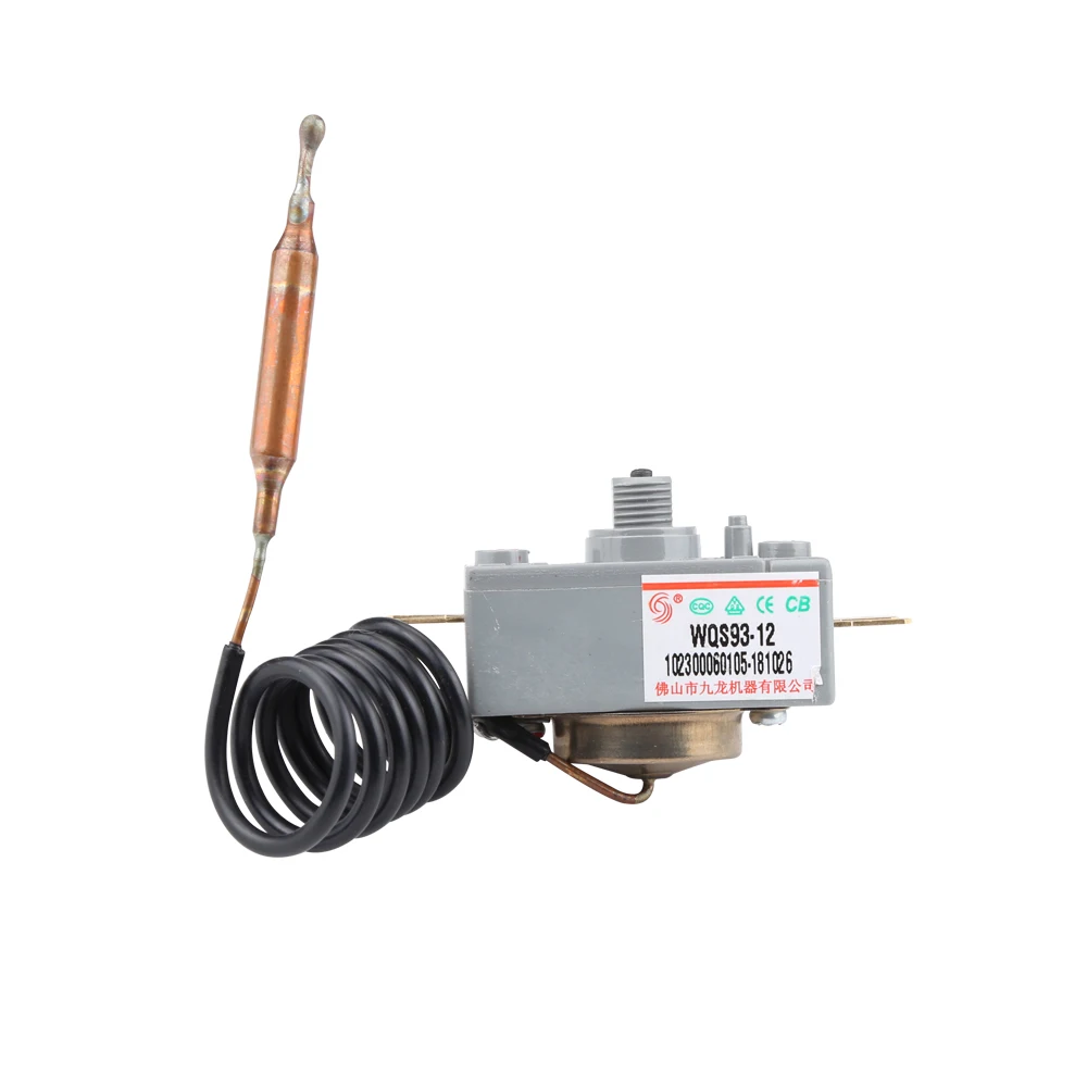 95 Celsius Degrees Water Heater Universal Four-plug Probe Temperature Limiter Water Level Probe Solar Sensor WQS95-12