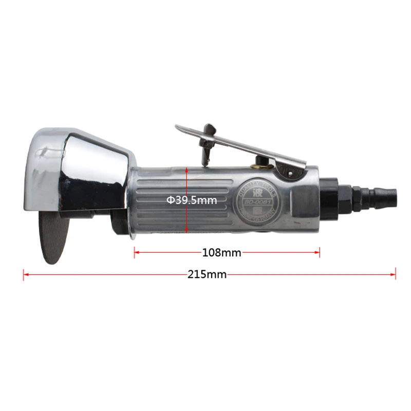 Borntun 3 "Pneumatische Air Cutter 75Mm Snijmachine 22000Rpm Cut-Off Snijders Tool