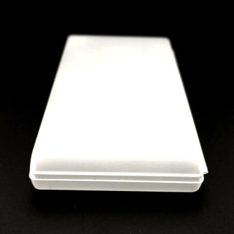 1pcs Portable Plastic Battery Case Cover Holder Storage Box For 10pcs AAA Batteries Storage case for 10pcs AAA battery