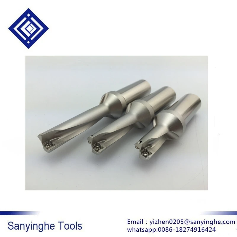 High quality SP-25.5-30-C32/SP-30.5-40.5-C32 U Drilling Shallow Hole indexable insert drills