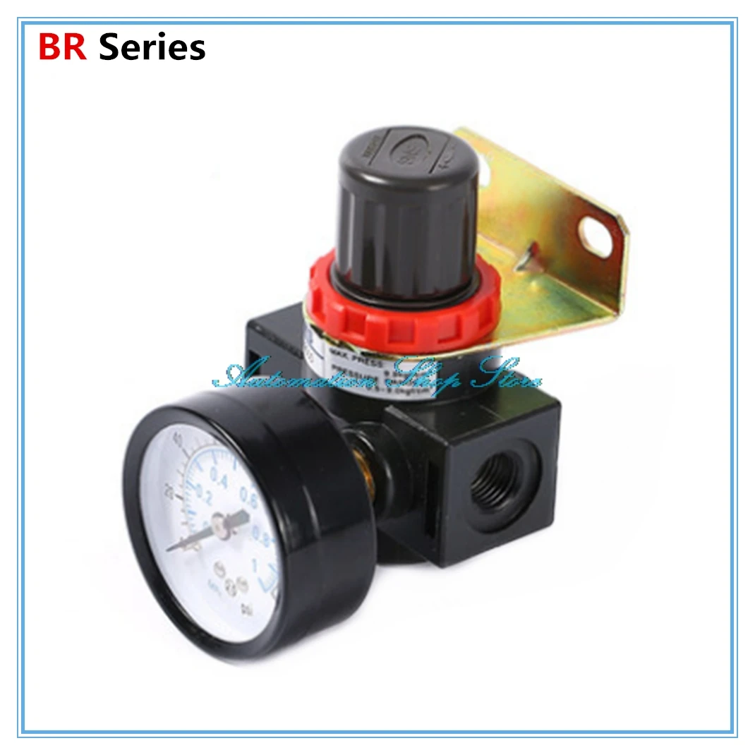 BR2000 BR3000 BR4000 Pneumatic components Pressure Regulator 1/4