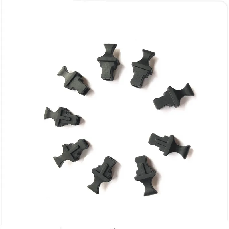 Capa protetora para Fiber Modem, SC Dust Cap, Soft Silicone, ELINK, EPON e PON Módulo, SC Adaptador Plug, Frete Grátis, 100PCs