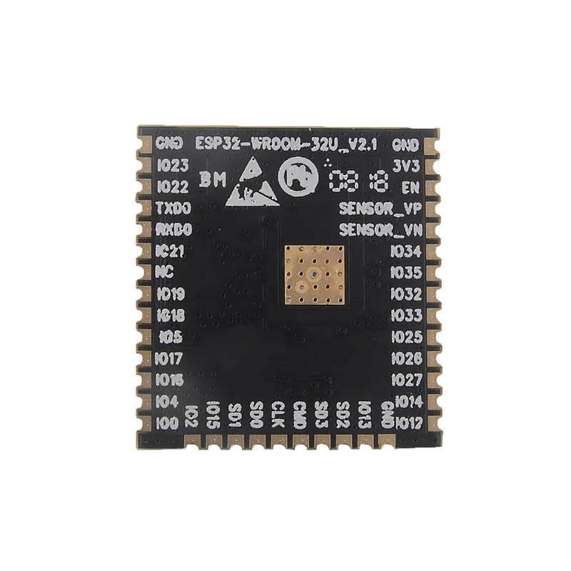 ESP32-WROOM-32U Flash 32Mbit WiFi Bluetooth module External Antenna ESP32-D0WD Module