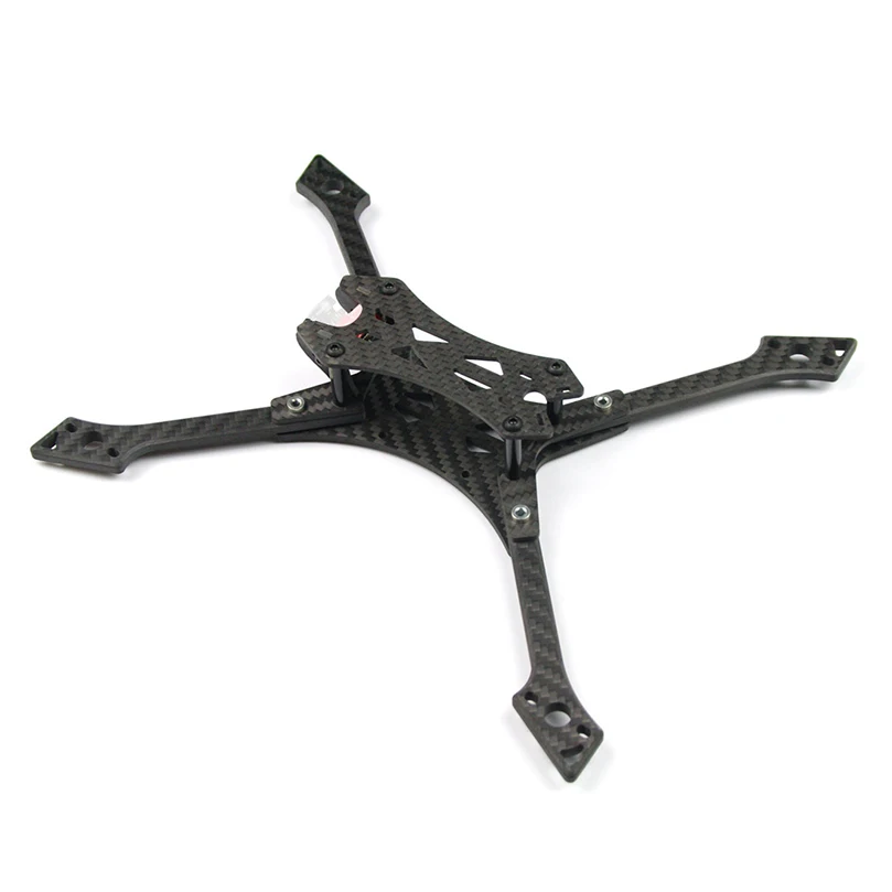 JMT 220mm Wheelbase Frame Kit 5 Inch Carbon Fiber Rack for DIY FPV Racing Drone Quadcopter