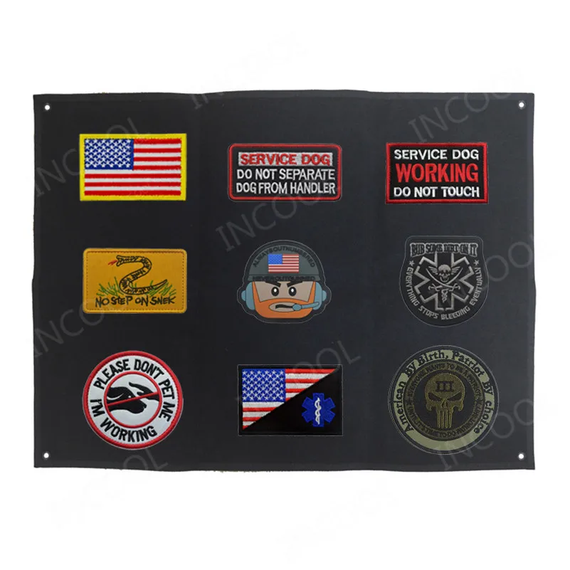 Badges Holder Tacti…