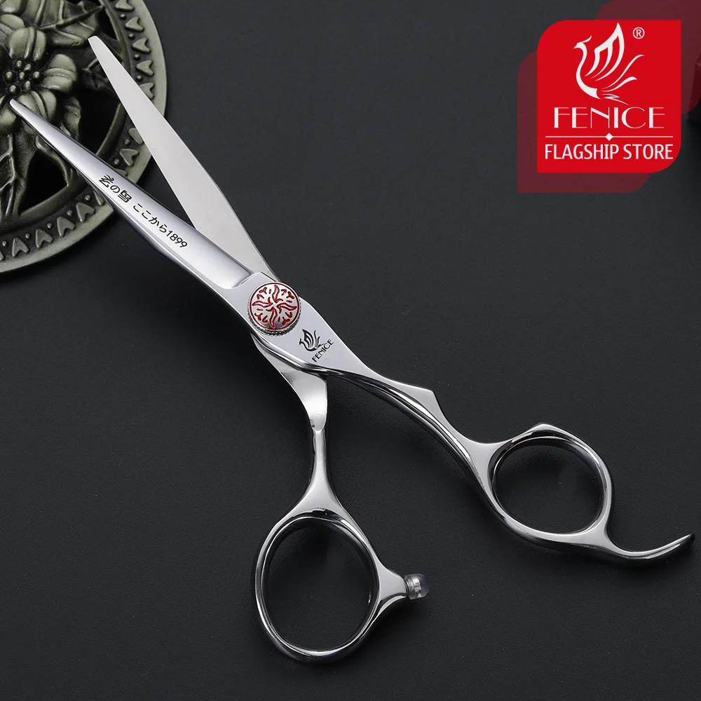 5.5 inch Barber Scissors Hairdressing Scissors Hair Scissors Professional JP 440C Hair Cutting Shears Hair Salon Tools Tijeras