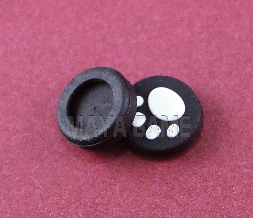 OCGAME 보호 실리콘 3D 조이스틱 버튼 PSV 1000 2000 그립 아날로그 캡 커버 PS Vita PSV1000/2000 PSVITA 6 개/몫