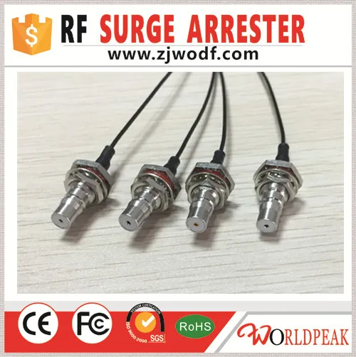 

Free shipping 5 piece factory price QMA female bulkhead connector to RPEX cable assembly 19cm length