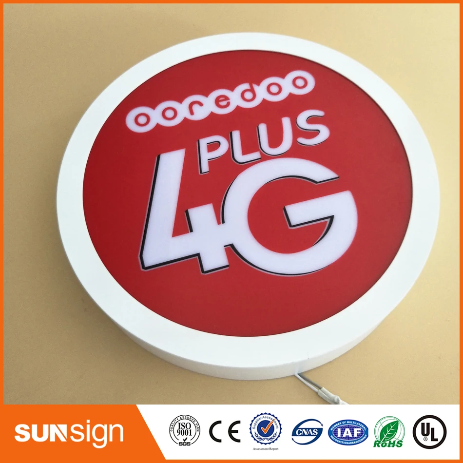 Double faces outdoor light board light box