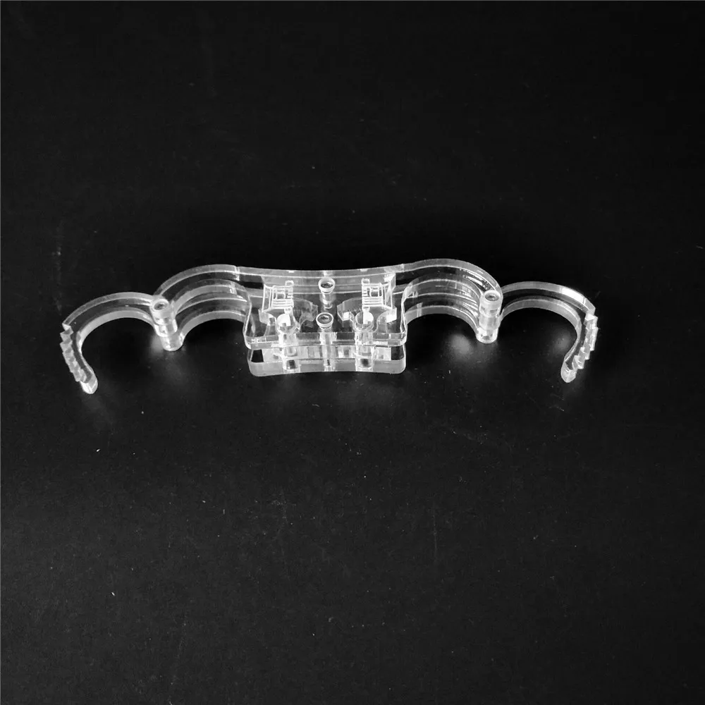 Latest Clear Crystal Restraint Thumb Cuffs With Locks Bondage Handcuffs Manacles Slave BDSM Adults Sex Toy For Male Female