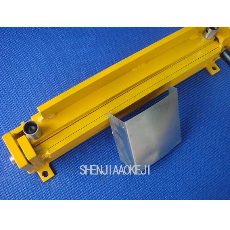 New DIY small manual bending machine Folding machine iron Sheet metal bending plate bending machine