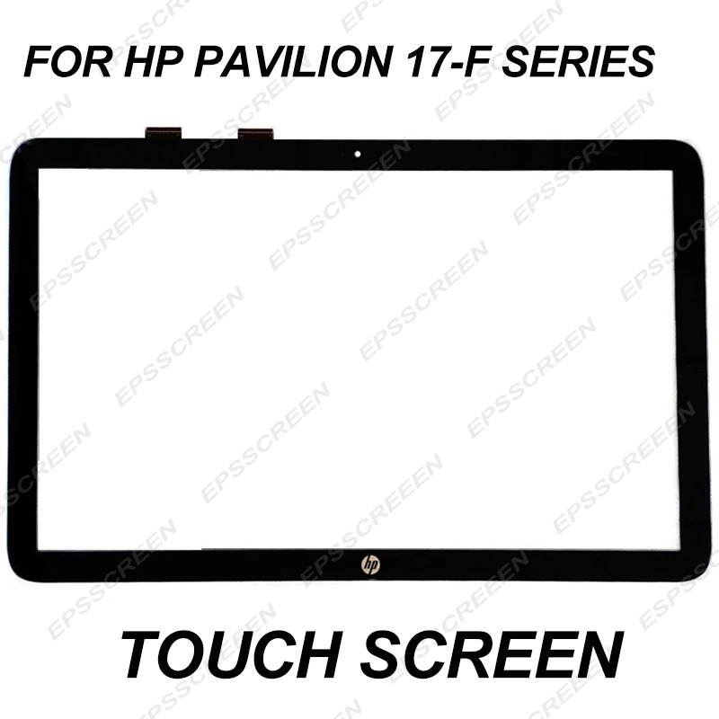 For HP Pavilion 17-F Series 17-F121DS/122DS/123DS 17-F078CA 17-F223CL touch screen panel Glass Digitizer front Sensor display