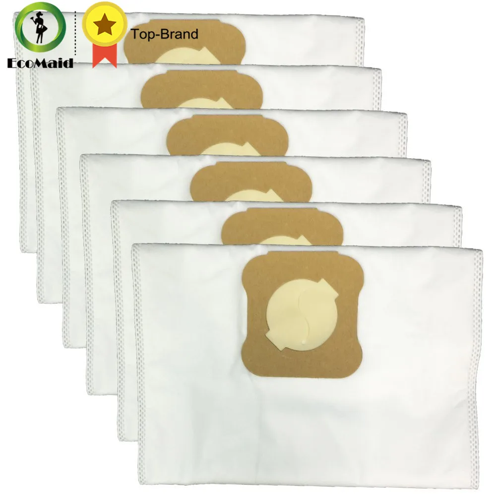 

Dust Bag for Kirby Vacuum Cleaner G-Series G3 G4 G5 G6 G7 Replacement Kirby Vacuum Rubbish Bag Spare Part Cleaning Bags 6Pcs