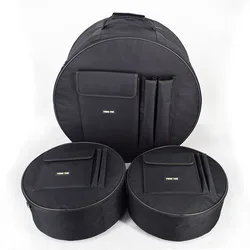 Professional Portable 22 24 Snare bass drum package bag cover box Dumb drum shoulders backpack black Carrying Case Drums Gig