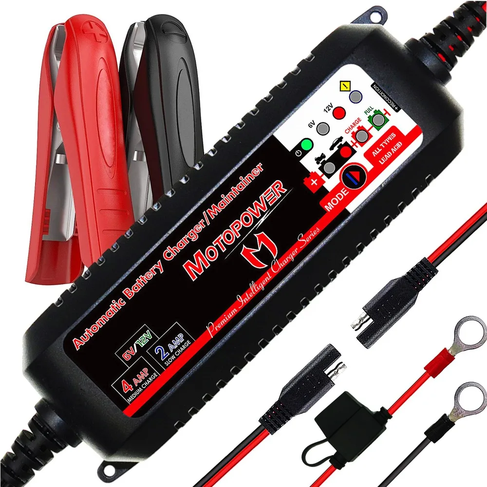 12V 800mA automatischer Smart Car Motorrad Batterieladegerät Betreuer – Detail 16