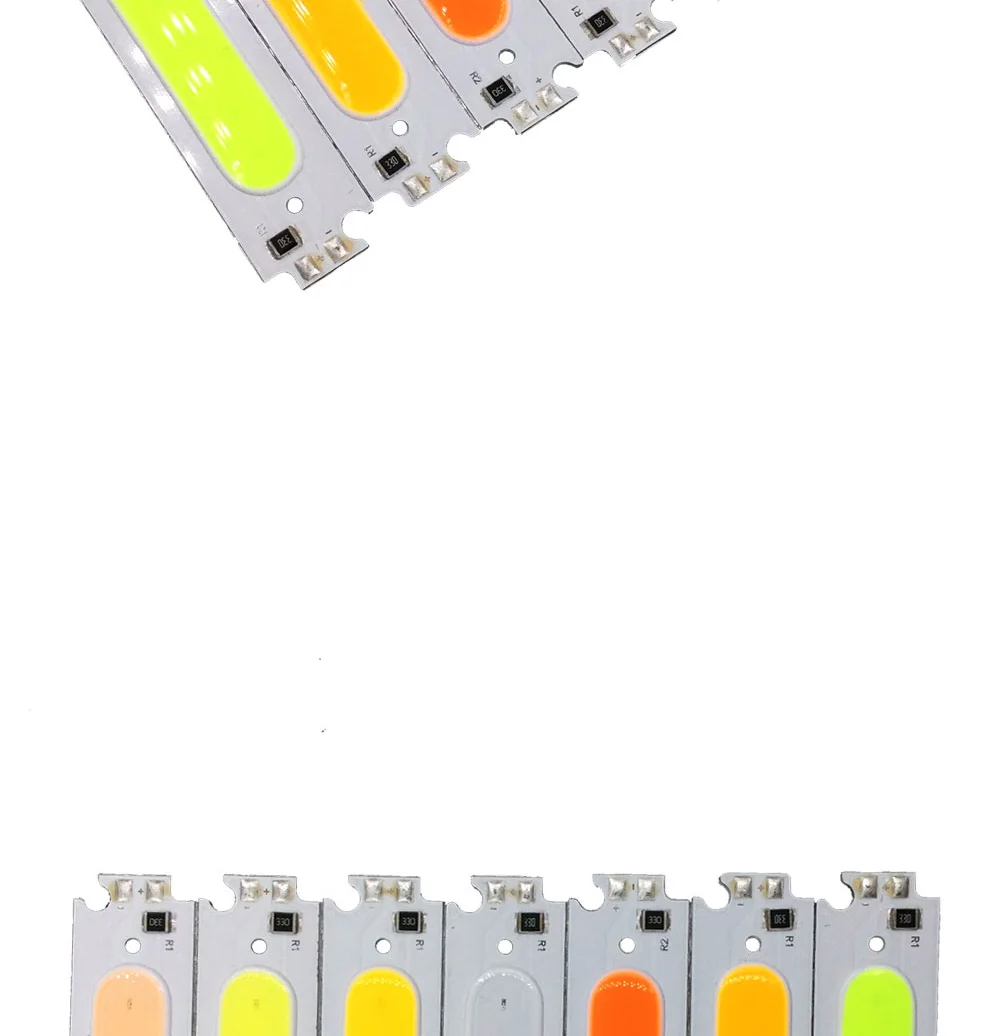 SUMBULBS 60*15mm COB LED Glühbirne 12V 2W LED Diode Beleuchtung Chip Rot Blau rosa Grün Gelb Weiß Farbe für DIY Lampen – Detail 10
